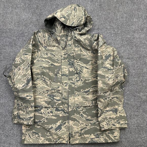 USAF All Purpose Environmental Parka Jacket Medium Reg Camouflage Gore-Tex NEW